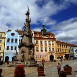 Plaza de Jindrichuv Hradec - República Checa