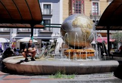 Fuente de la Bola del mundo, Valladolid